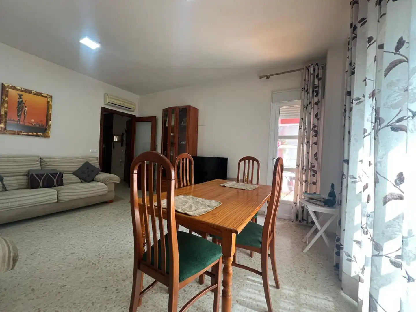 Comedor de Piso en venta en Los Palacios y Villafranca con Aire acondicionado y Terraza