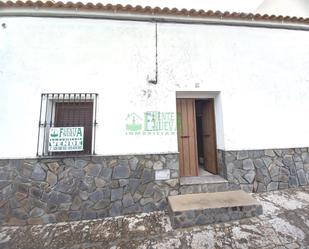 Vista exterior de Casa o xalet en venda en Segura de León