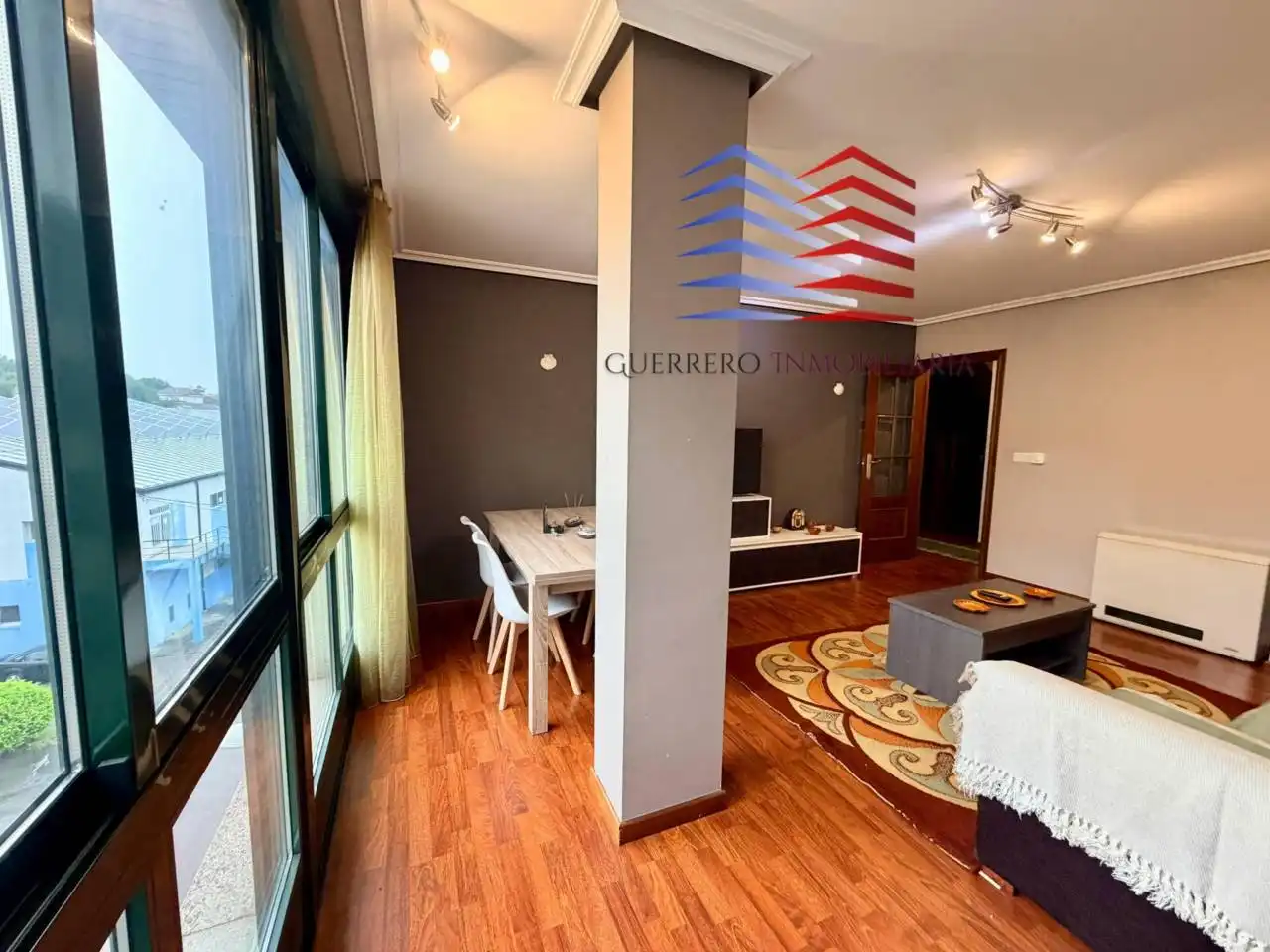 Sala de estar de Dúplex de alquiler en Maceda con Calefacción, Parquet y Trastero