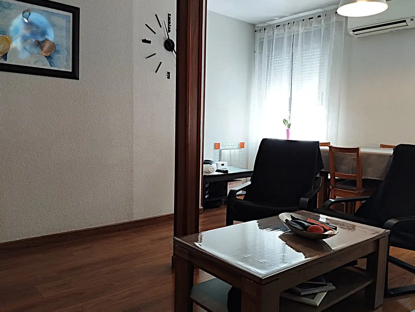 Sala d'estar de Pis en venda en Torrejón de Ardoz amb Aire condicionat, Calefacció i Parquet