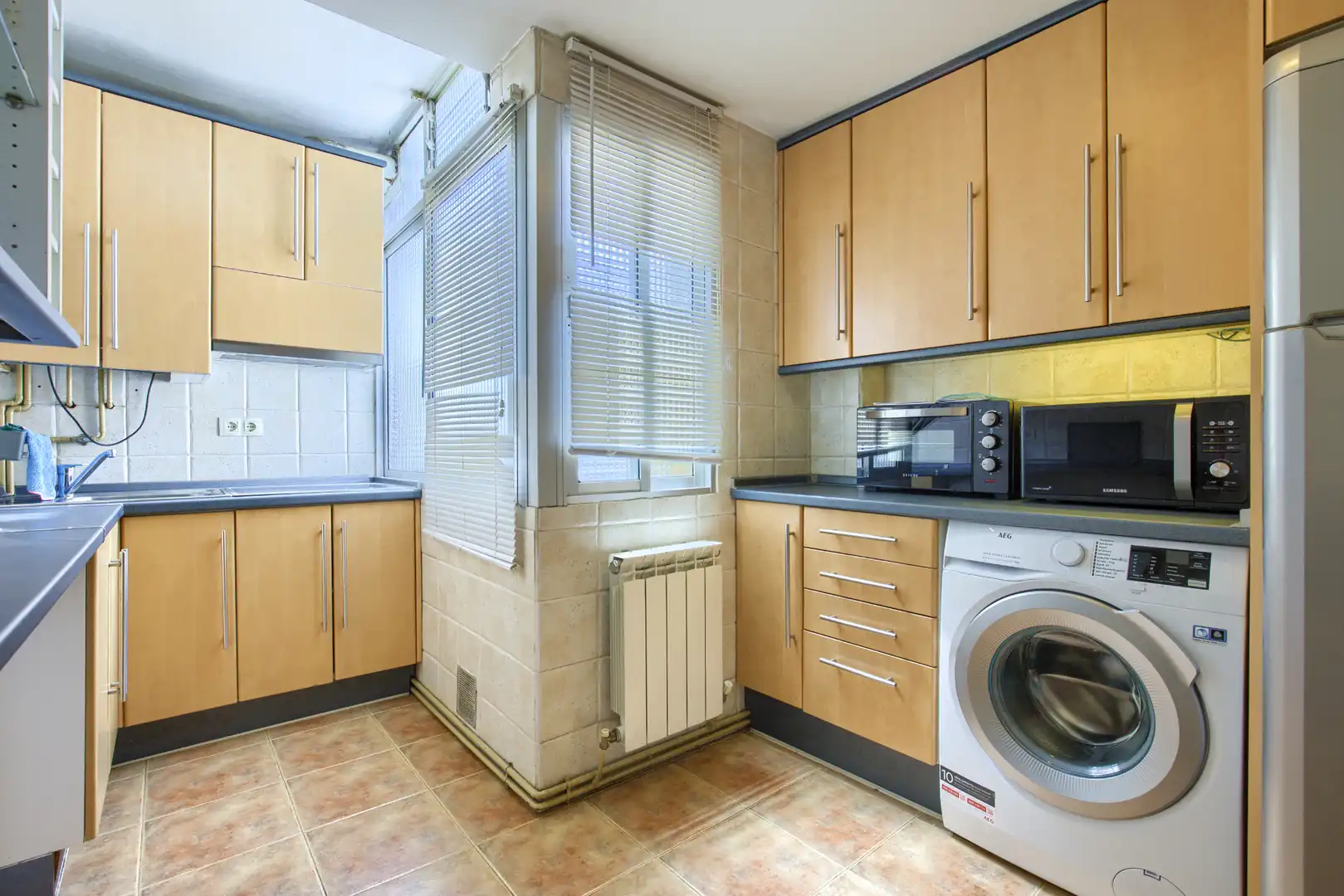 Kitchen of Flat for sale in Getafe  with Air Conditioner, Heating and Furnished