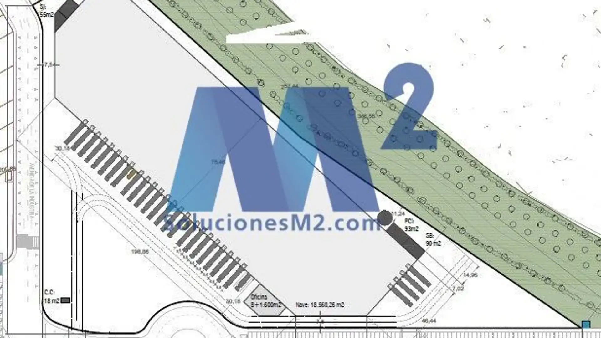 Nave industrial en venta en Numancia de la Sagra