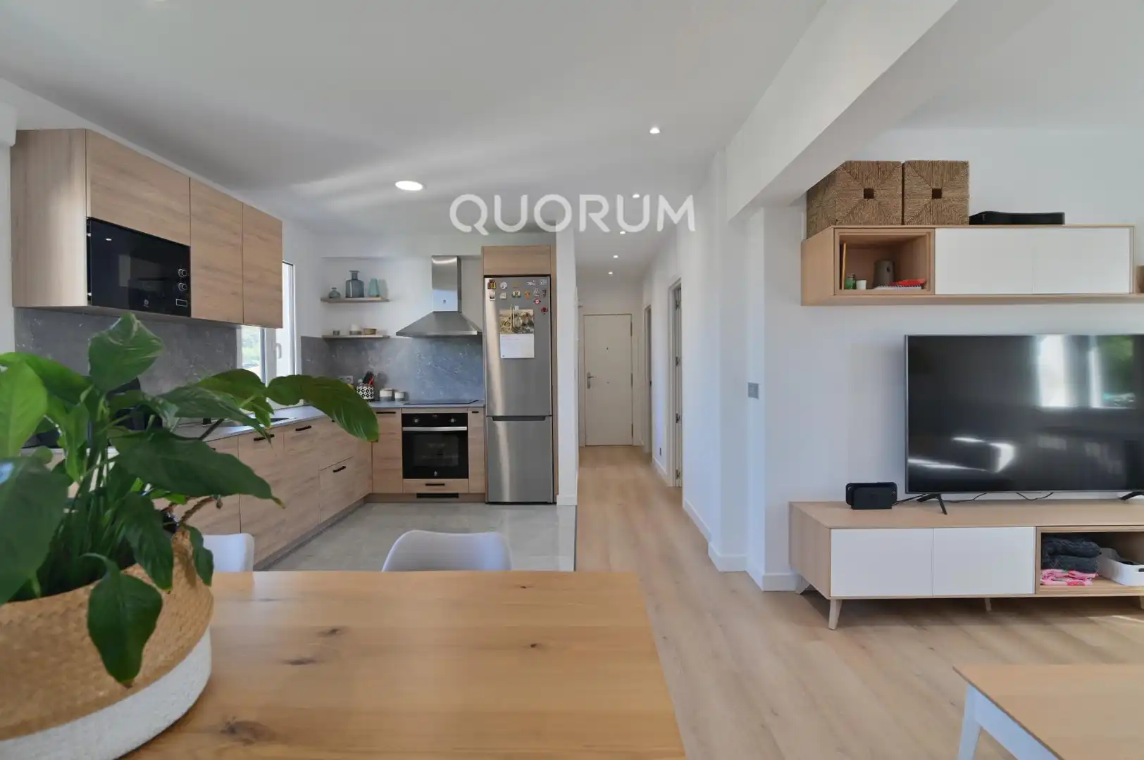 Cocina de Piso en venta en Galdakao con Calefacción, Terraza y Amueblado