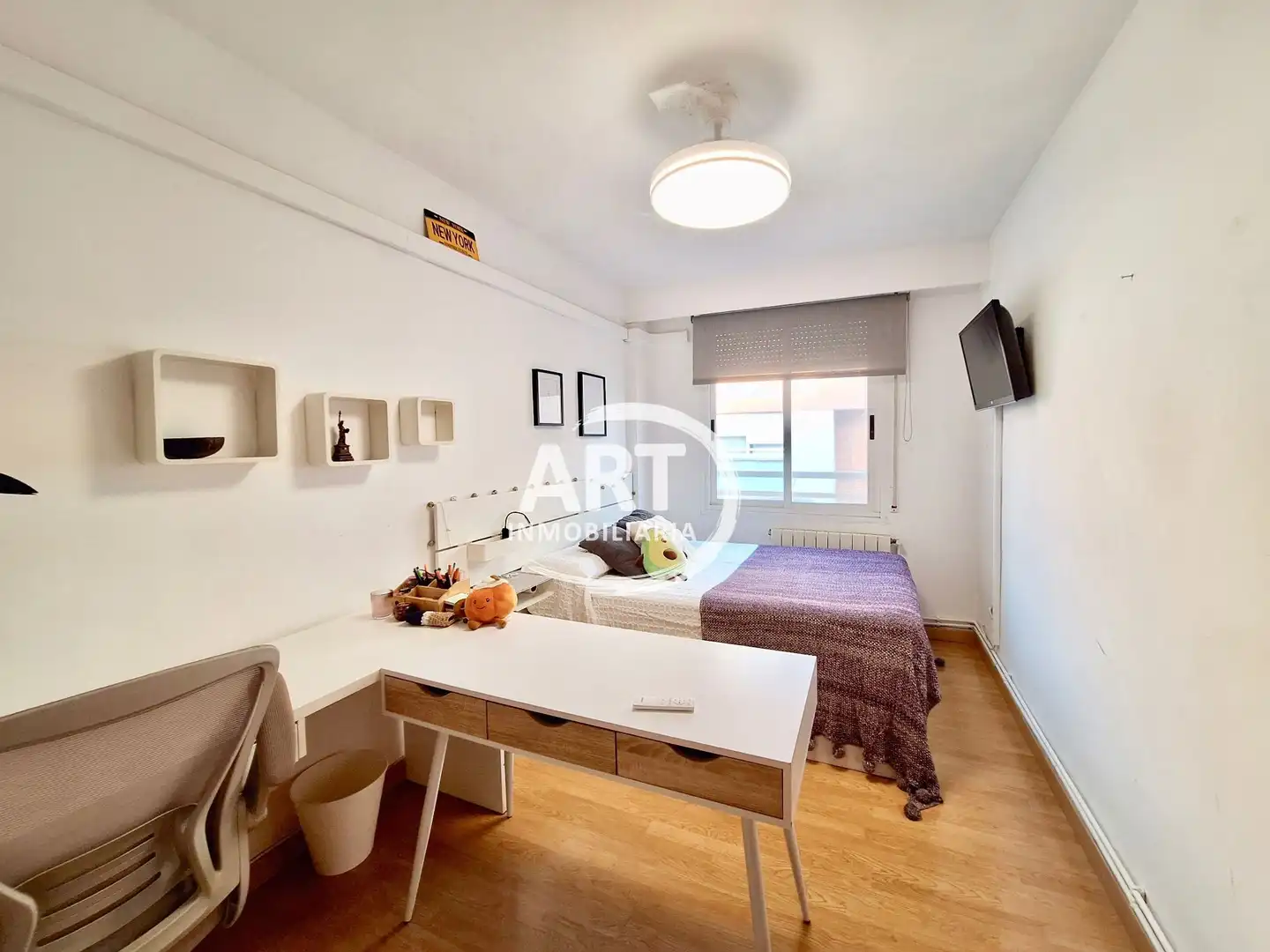 Schlafzimmer von Wohnung zum Verkauf in Alboraya mit Klimaanlage und Heizung