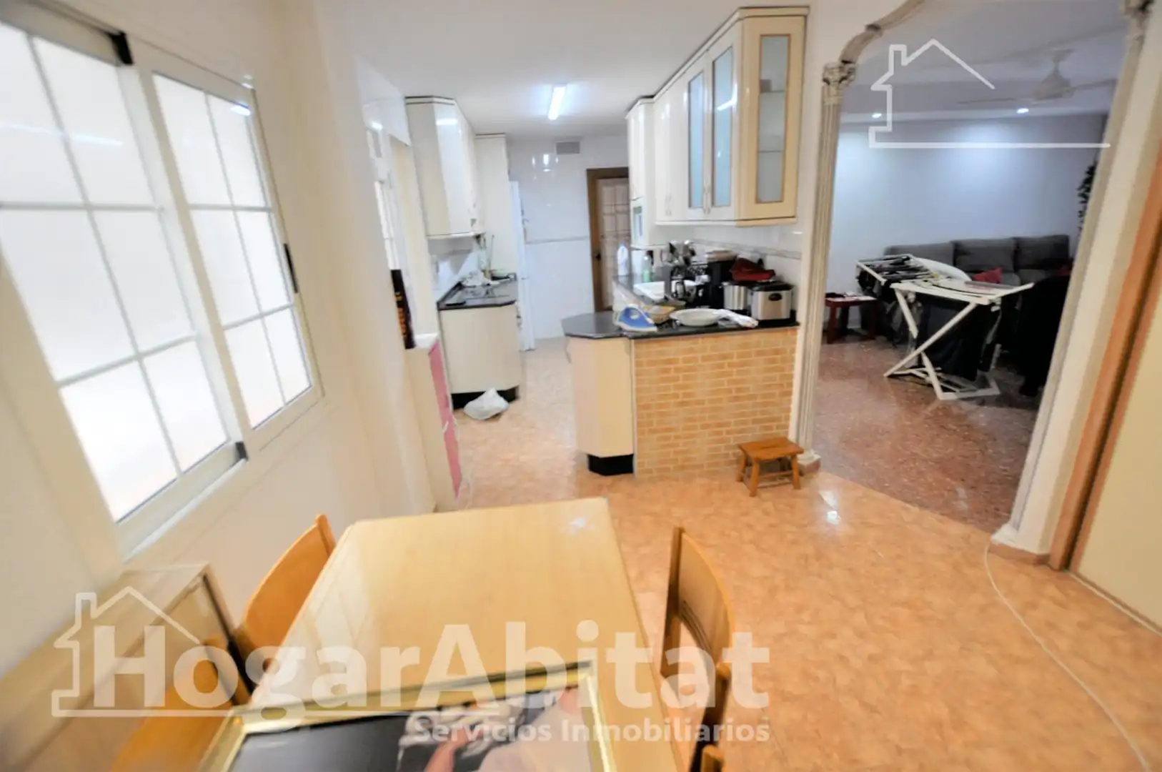 Cocina de Piso en venta en Manises con Amueblado y Balcón