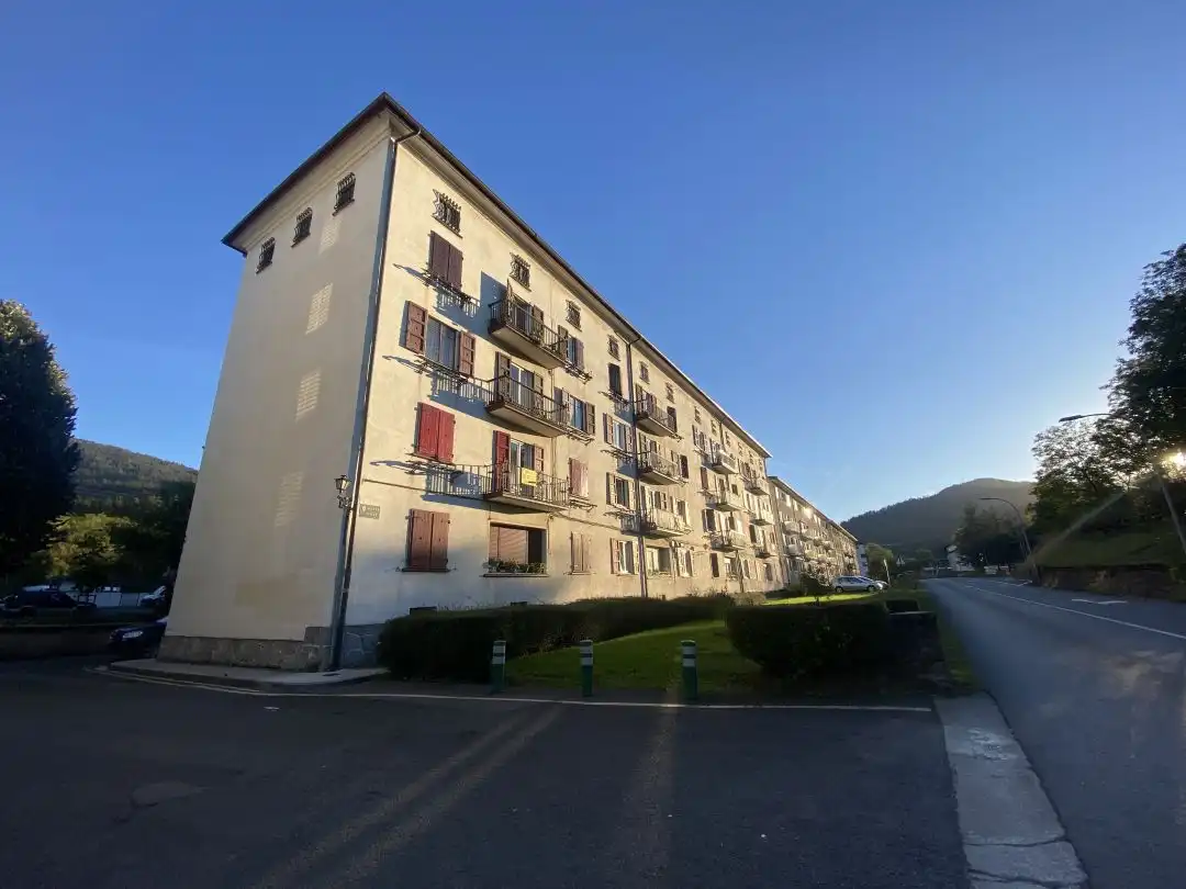 Vista exterior de Piso en venta en Bergara con Calefacción, Trastero y Amueblado