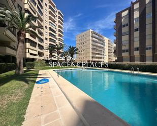 Swimming pool of Apartment for sale in Sueca  with Air Conditioner, Terrace and Balcony