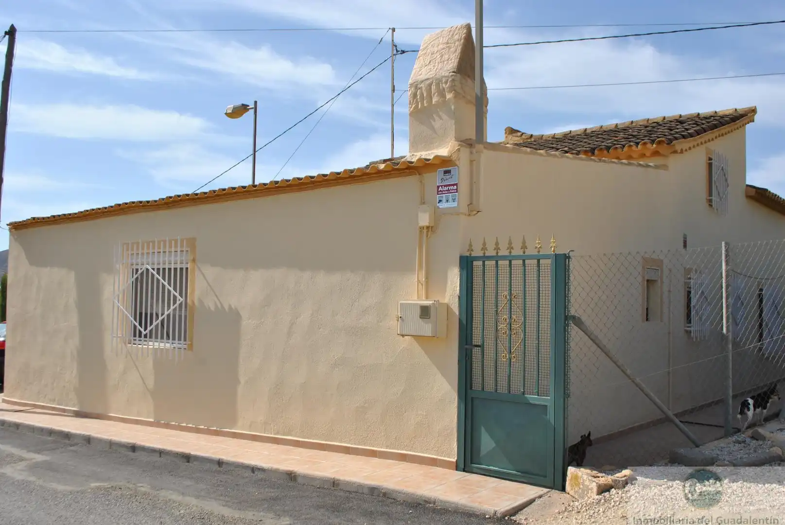 Exterior view of Houses for sale in Lorca  with Air Conditioner, Storage room and Furnished