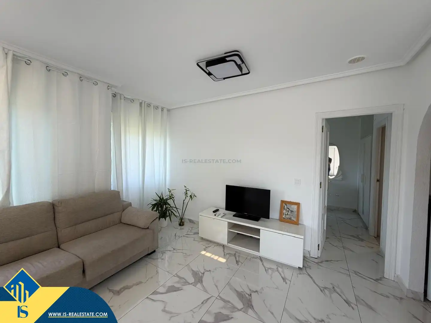 Living room of Duplexes for sale in Torrevieja  with Air Conditioner, Terrace and Furnished