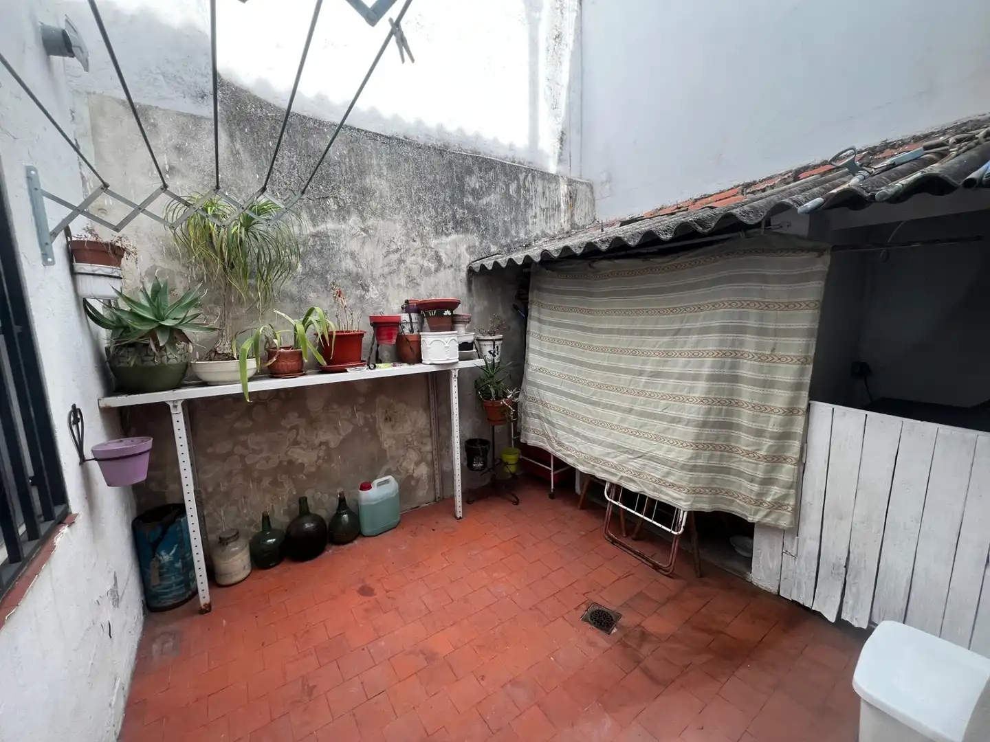 Terrassa de Casa o xalet en venda en Plasencia amb Calefacció, Moblat i Forn
