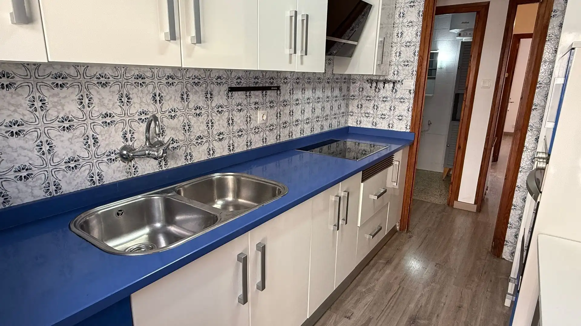 Cocina de Casa adosada en venta en Moià con Calefacción y Terraza