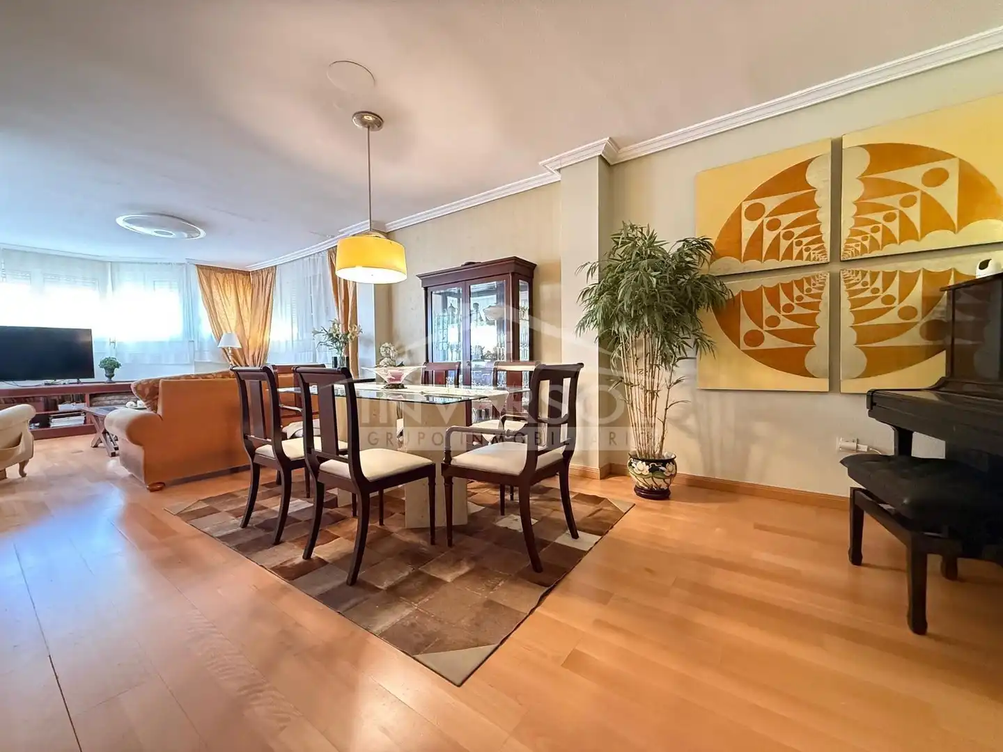 Comedor de Ático en venta en El Ejido con Aire acondicionado, Calefacción y Parquet
