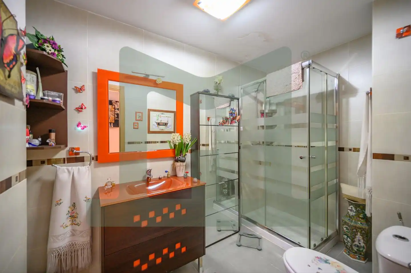 Baño de Planta baja en venta en Illescas con Aire acondicionado, Calefacción y Terraza