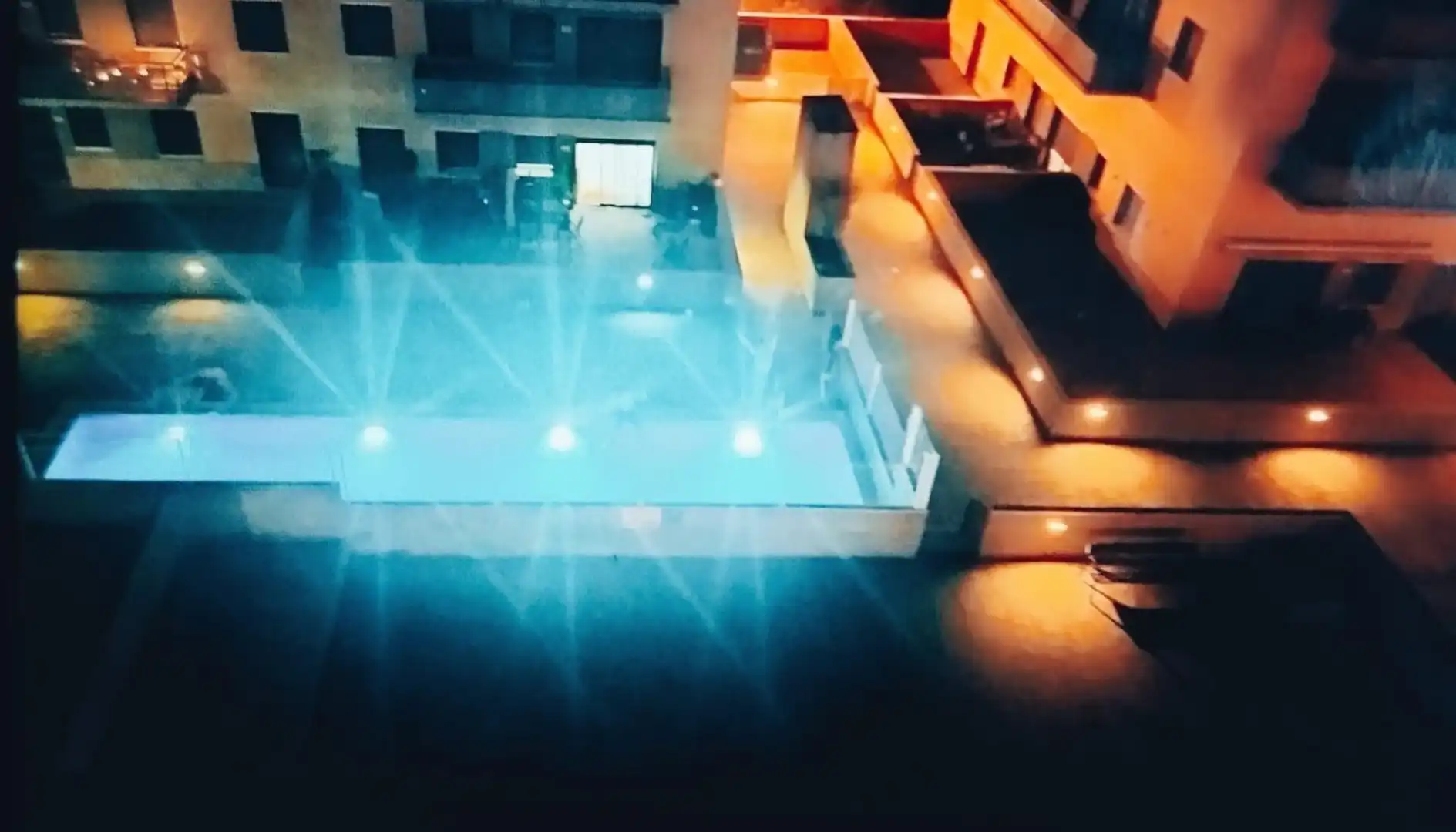 Swimming pool of Flat for rent in La Ràpita  with Furnished and Balcony