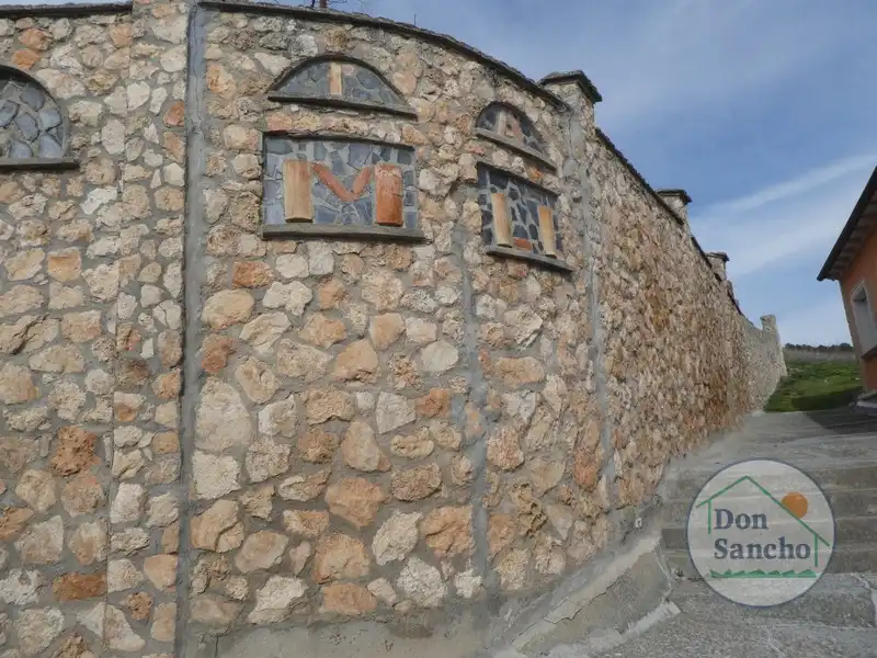 Exterior view of Houses for sale in Olivares de Duero