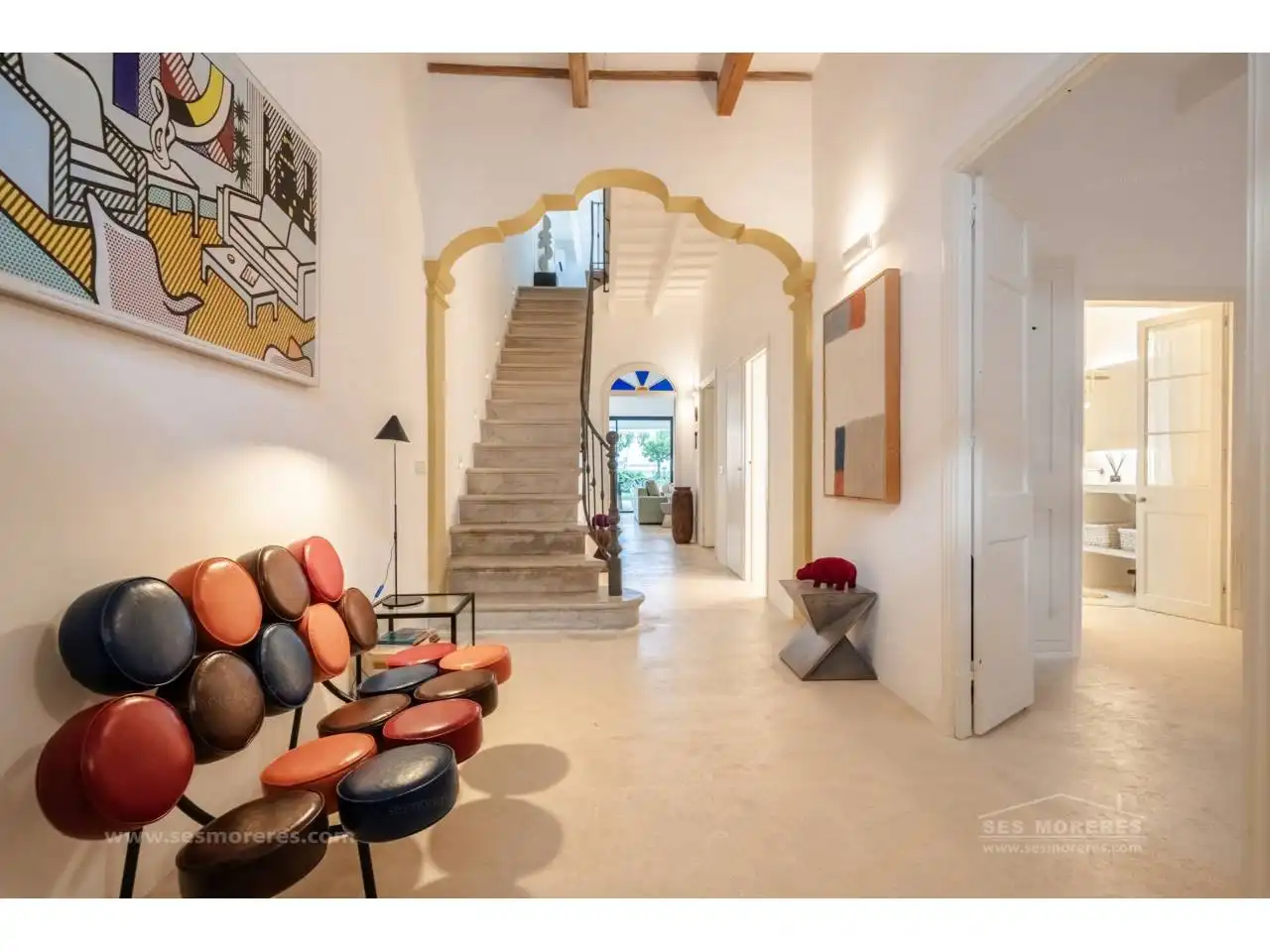 Casa con piscina in vendita a Sant Lluís - S'Ullestrar - Torret, imagen 7