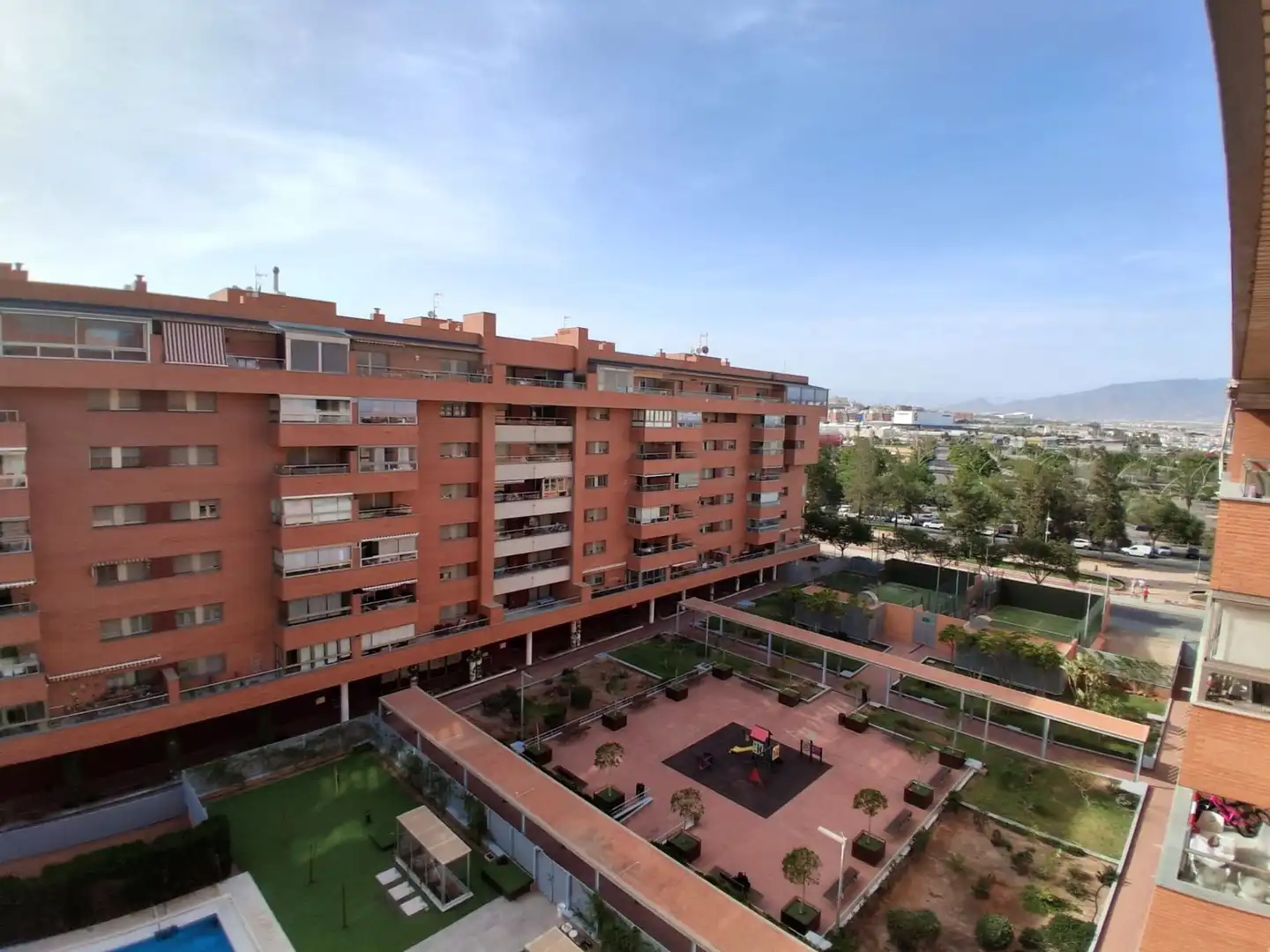 Exterior view of Flat for sale in Almería