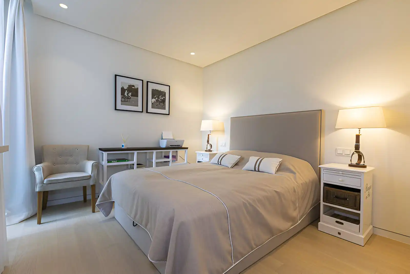 Bedroom of Ground floor for sale in Marbella  with Air Conditioner, Terrace and Storage room