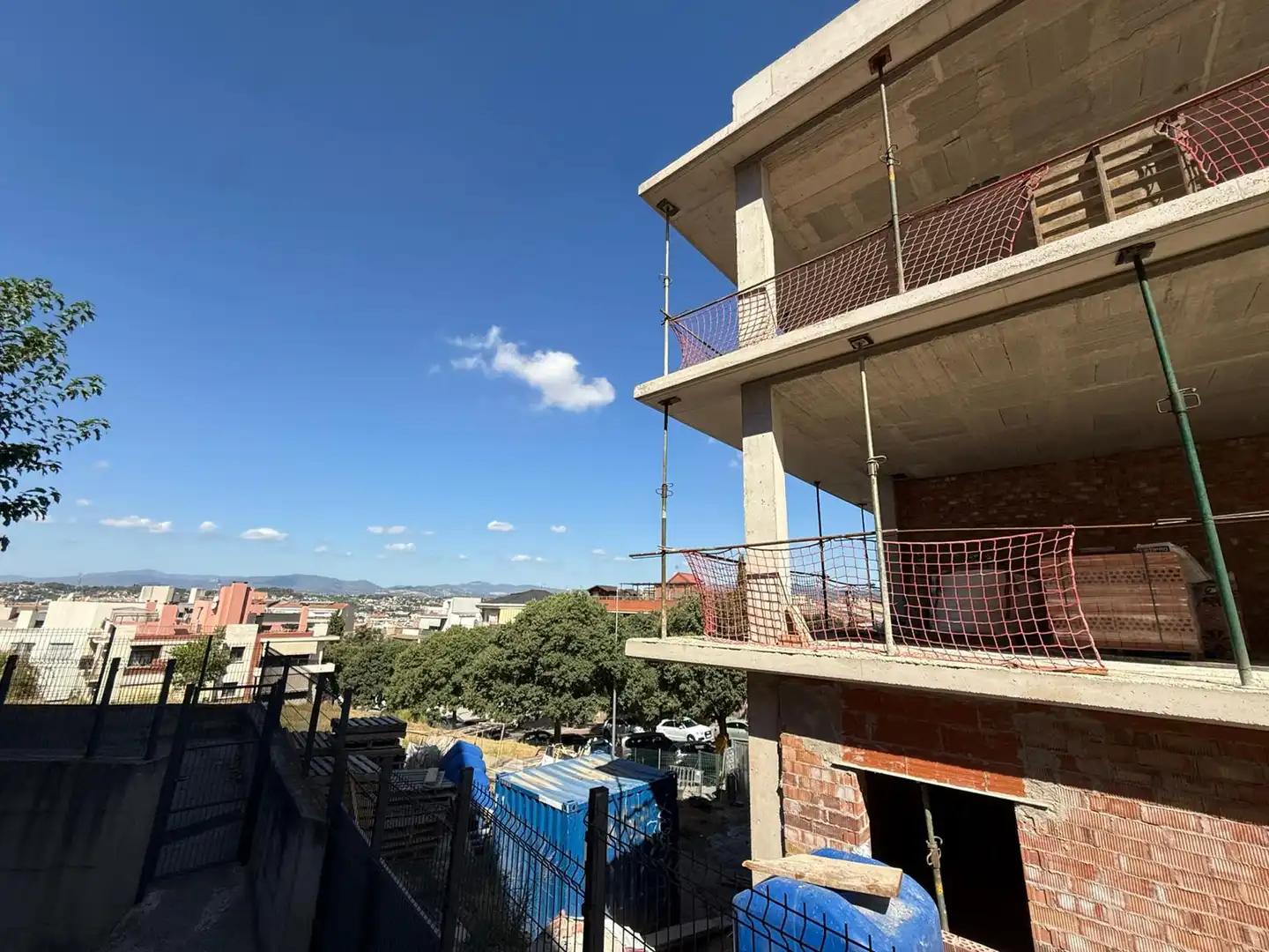 Vista exterior de Piso en venta en Les Franqueses del Vallès con Aire acondicionado y Balcón