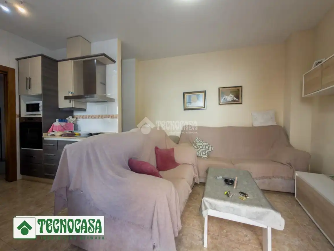 Sala d'estar de Casa adosada en venda en Adra amb Terrassa