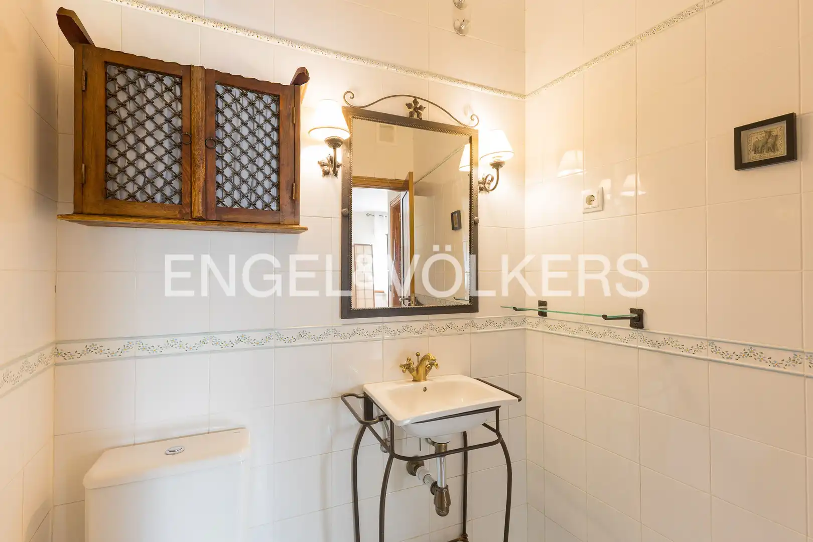 Baño de Casa o chalet en venta en Navalcarnero con Calefacción, Jardín privado y Trastero