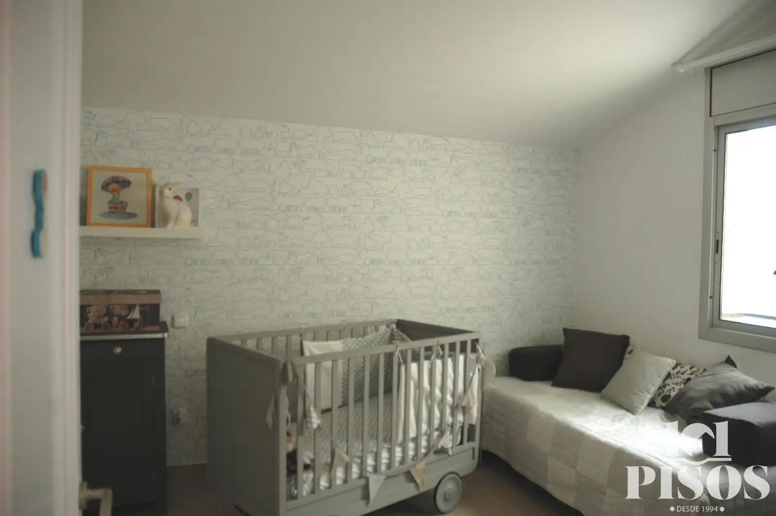 Habitación de Ático de alquiler en Terrassa con Terraza