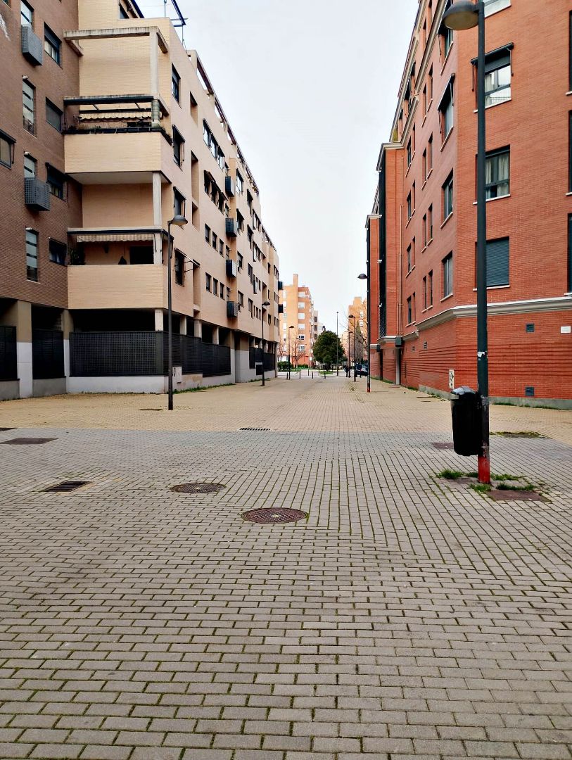 Exterior view of Flat for rent in Getafe  with Air Conditioner, Heating and Parquet flooring