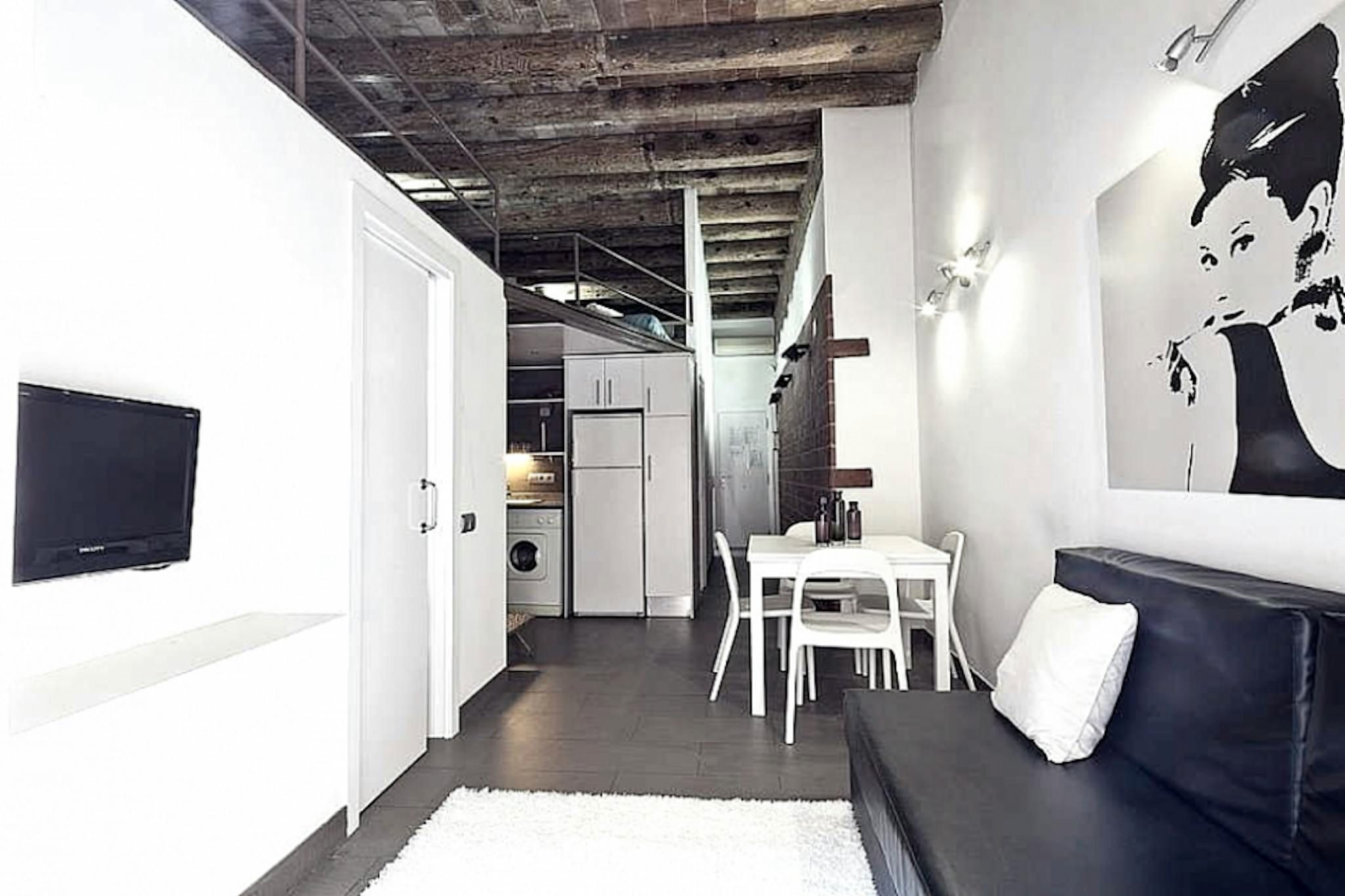 Pis de lloguer en  Barcelona Capital amb Aire condicionat, Calefacció i Moblat