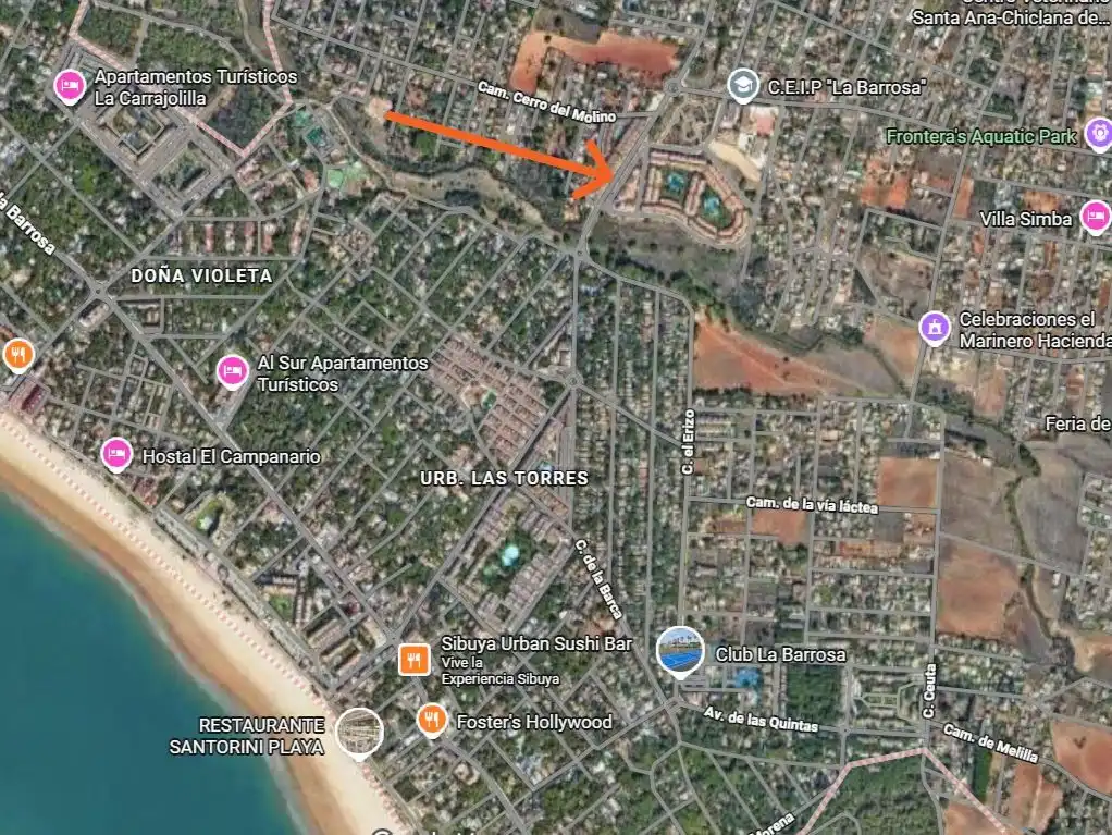Exterior view of Commercial properties for sale in Chiclana de la Frontera  with Air Conditioner, Heating and Internet