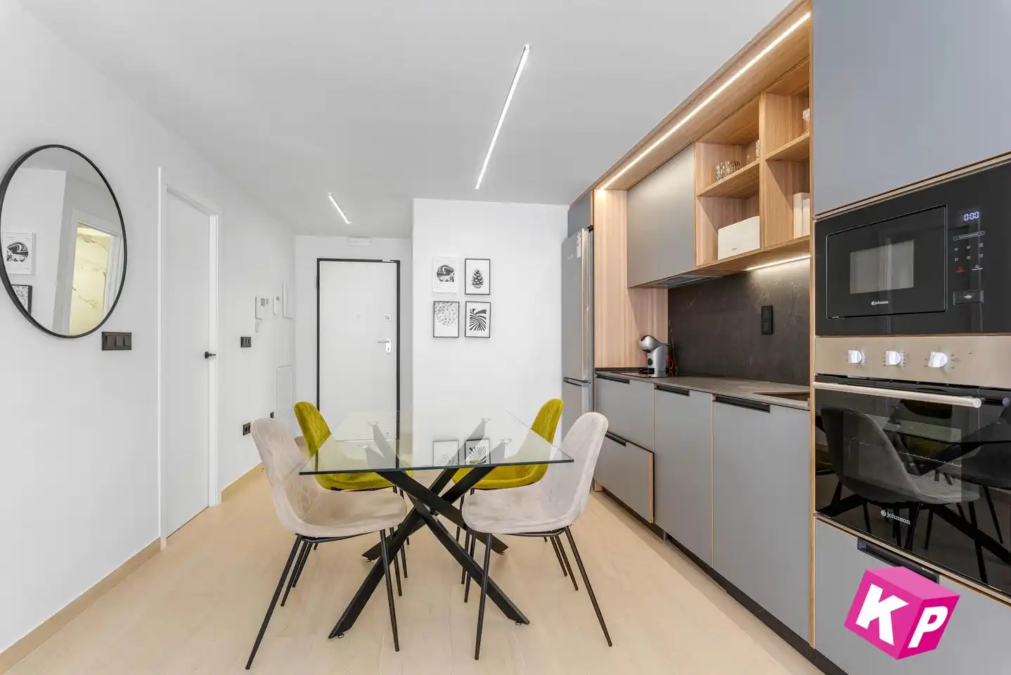 Cocina de Piso en venta en Guardamar del Segura con Aire acondicionado, Jardín privado y Terraza