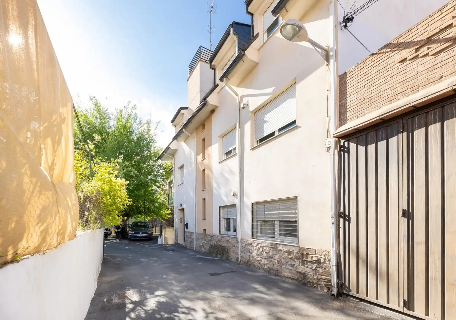 Vista exterior de Piso en venta en Monachil con Calefacción