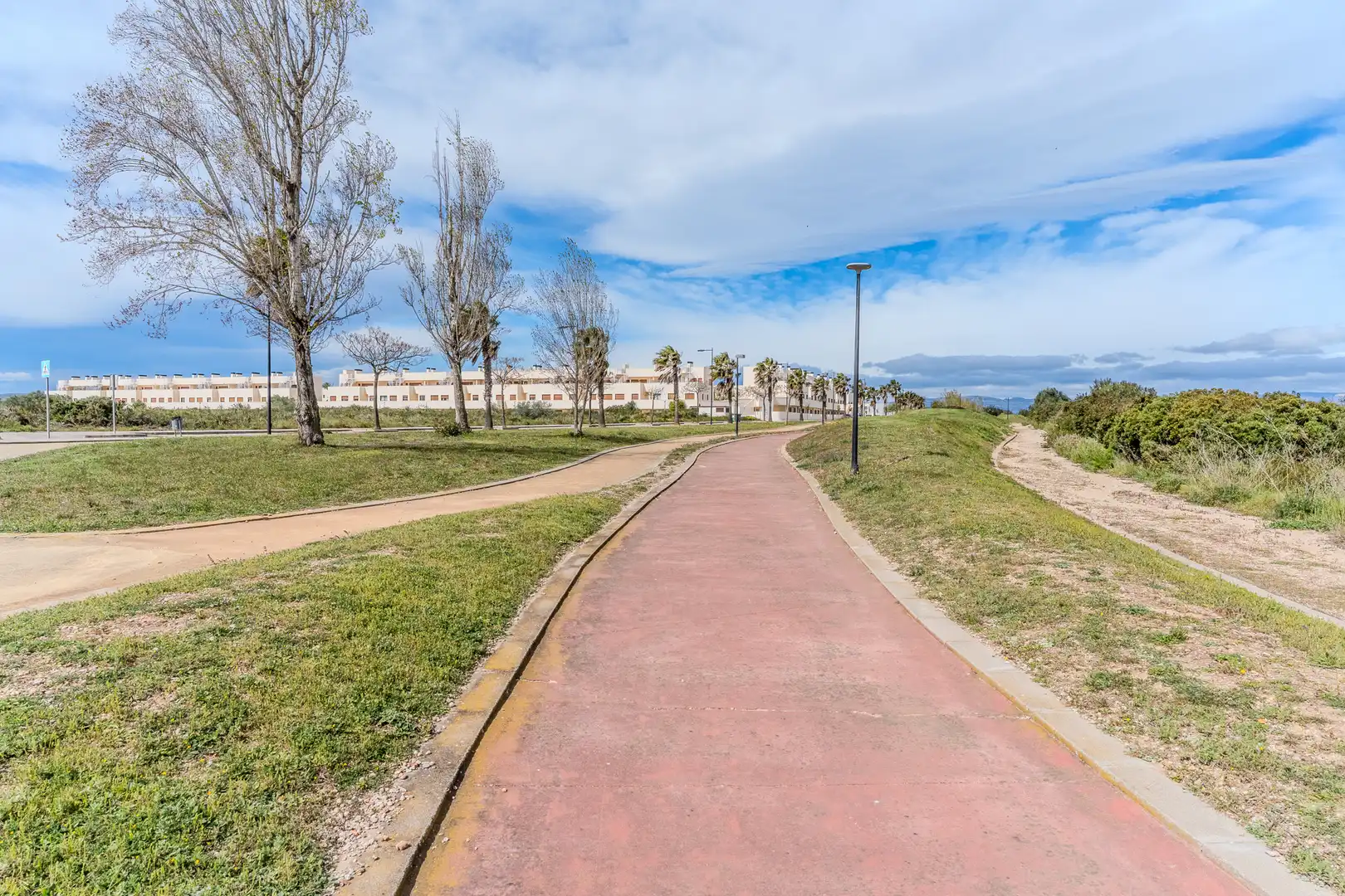 Exterior view of Duplexes for sale in San Jorge / Sant Jordi  with Air Conditioner, Heating and Terrace