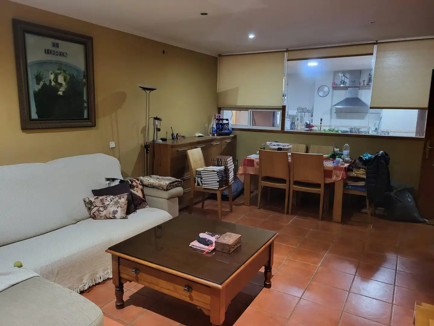 Sala de estar de Piso en venta en Málaga