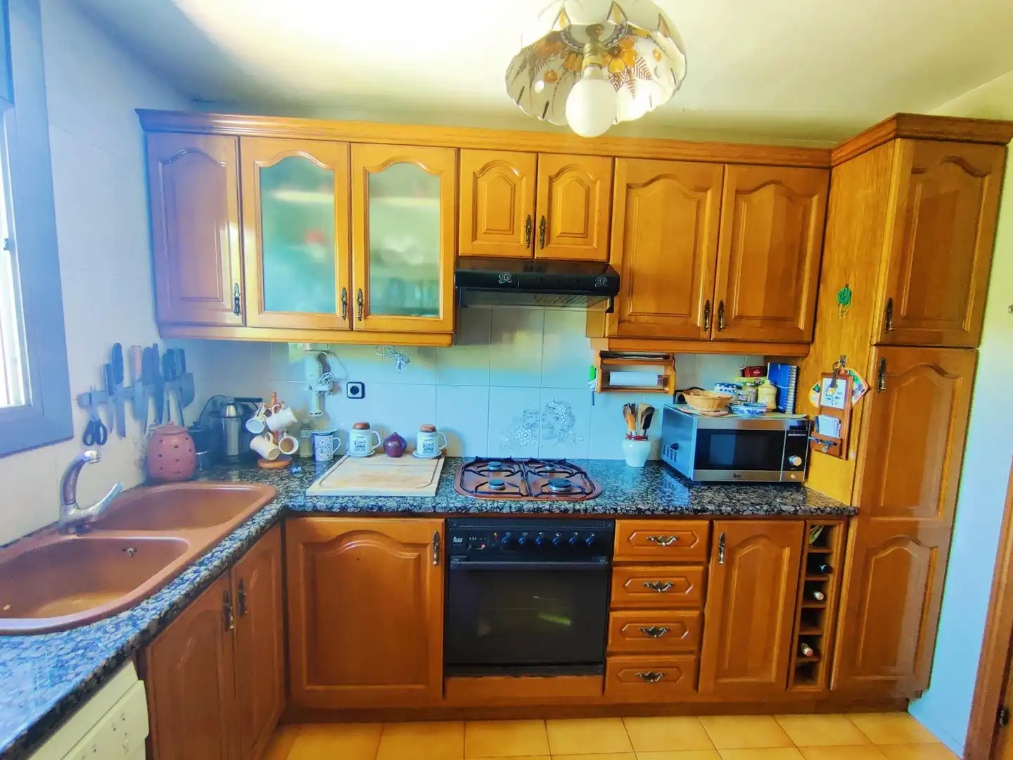Cocina de Casa o chalet en venta en Lliçà d'Amunt con Calefacción y Jardín privado