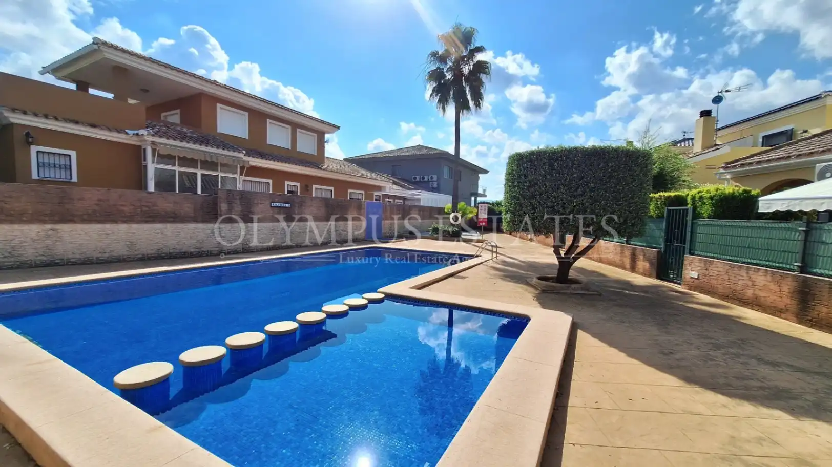 Piscina de Casa o xalet en venda en El Verger amb Aire condicionat, Calefacció i Jardí privat