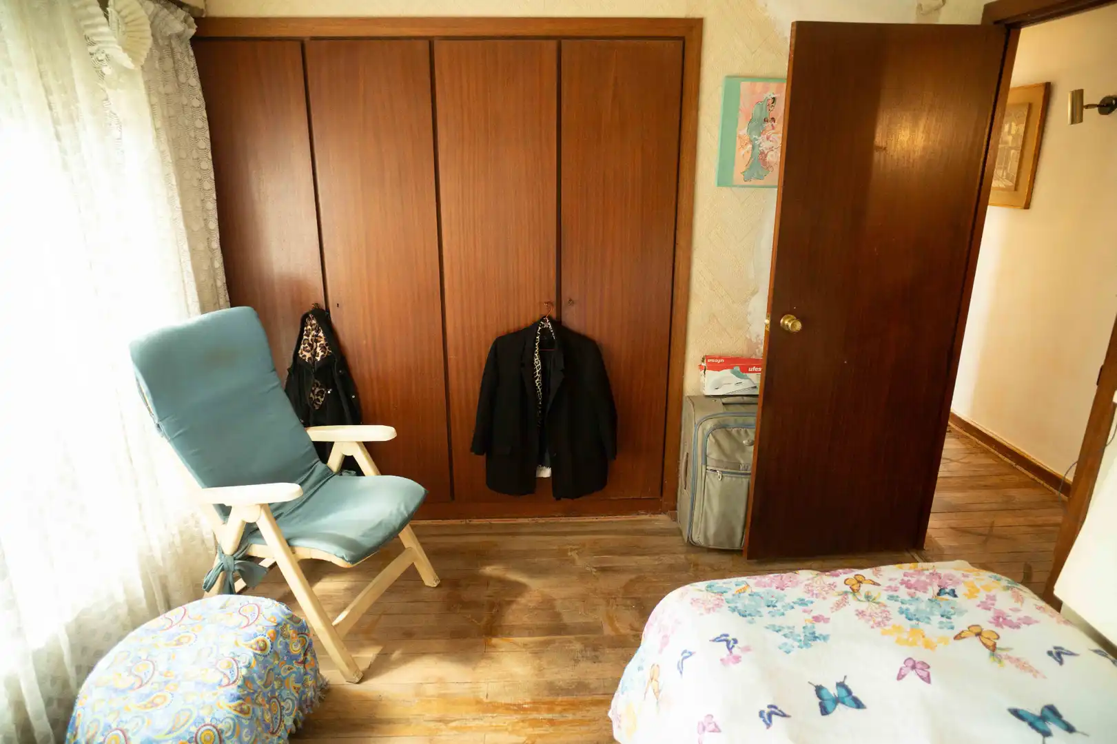 Bedroom of Flat for sale in Getxo   with Heating, Terrace and Balcony