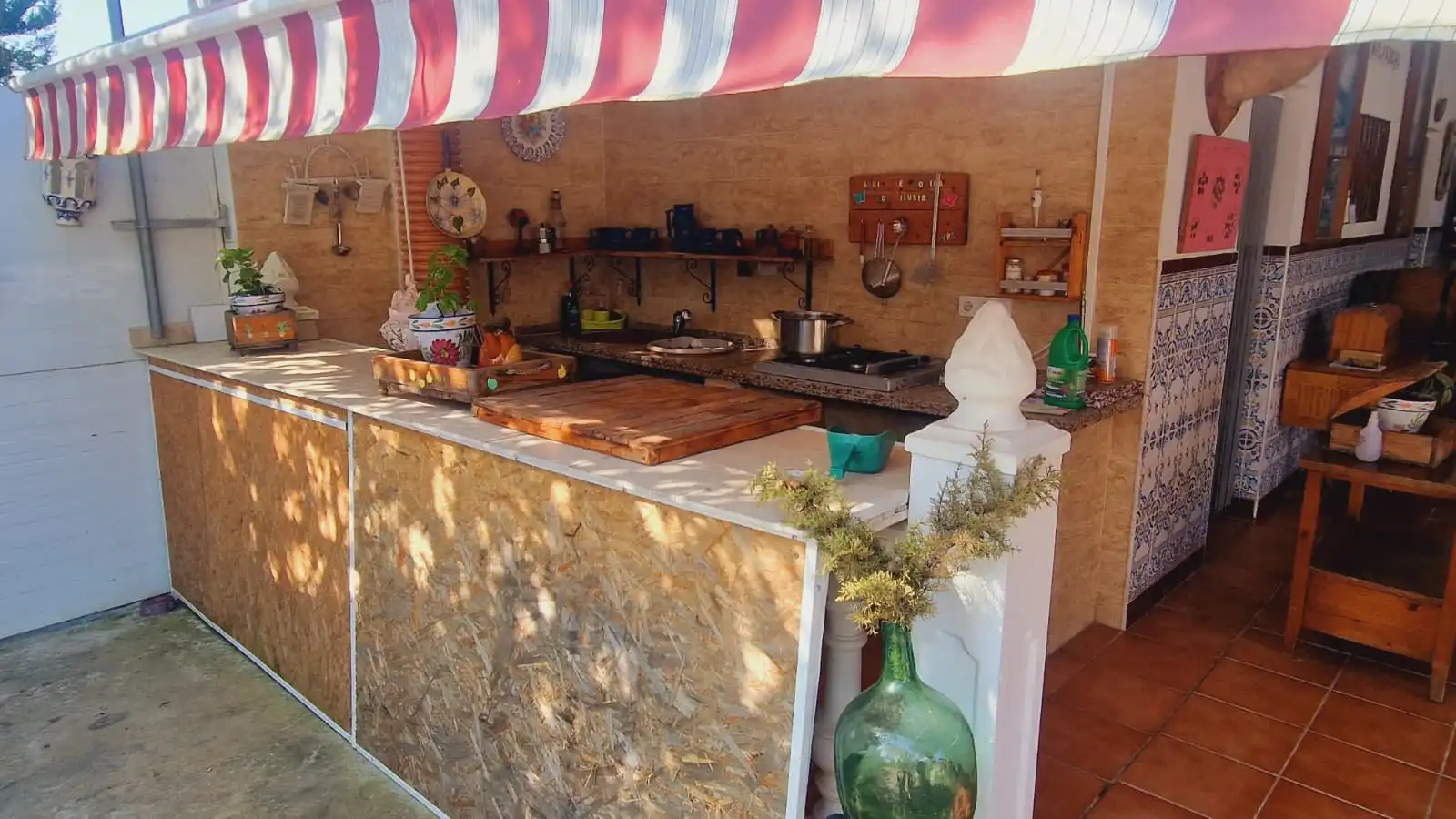 Cocina de Terreno en venta en El Carpio