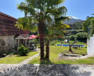 Jardí de Casa o xalet en venda en Vilaboa amb Calefacció, Jardí privat i Piscina