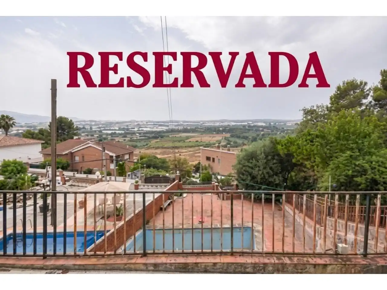 Jardín de Casa o chalet en venta en Abrera con Piscina