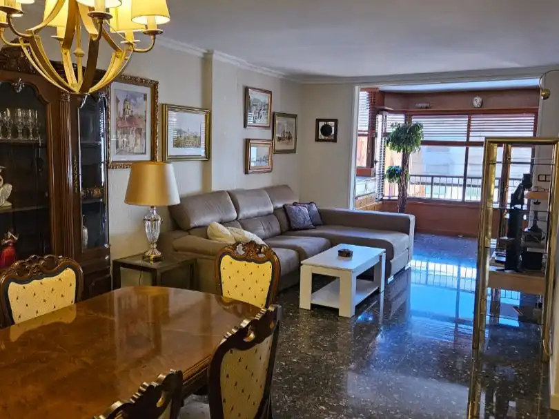 Living room of Flat for rent in Centro