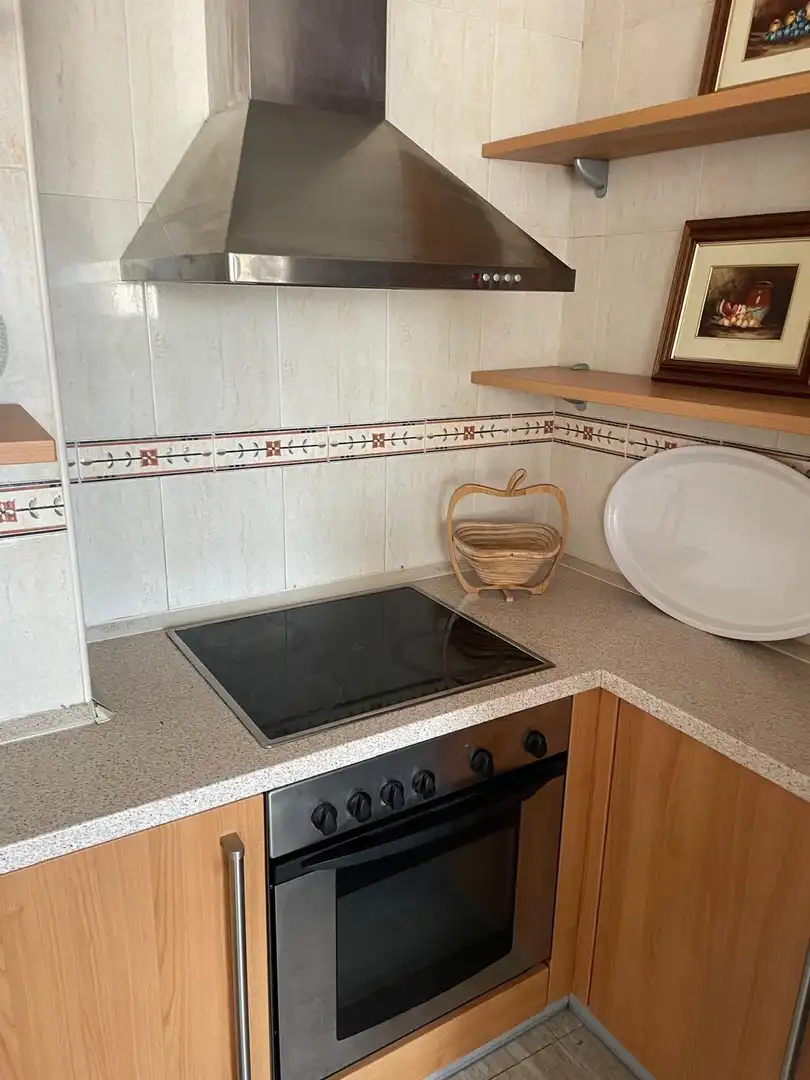 Küche von Wohnung zur Miete in Águilas mit Möbliert und Balkon