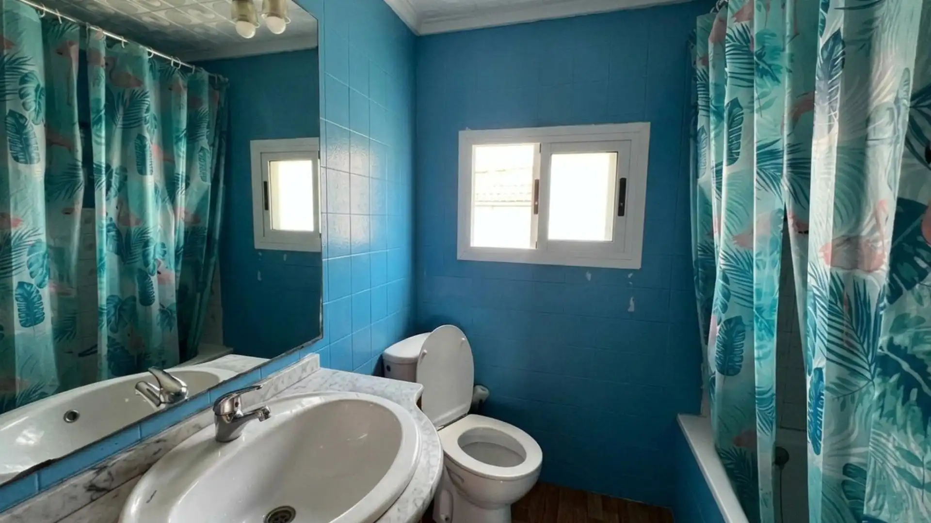 Badezimmer von Wohnung zum Verkauf in Monóvar  / Monòver mit Heizung und Balkon