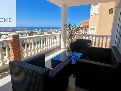 Terrace of House or chalet to rent in Torrox  with Air Conditioner, Terrace and Balcony