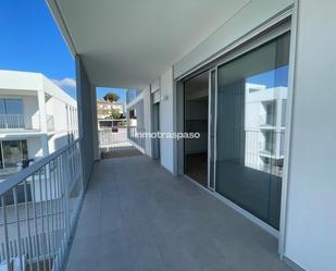 Terrace of Flat to rent in El Masnou  with Air Conditioner, Terrace and Swimming Pool