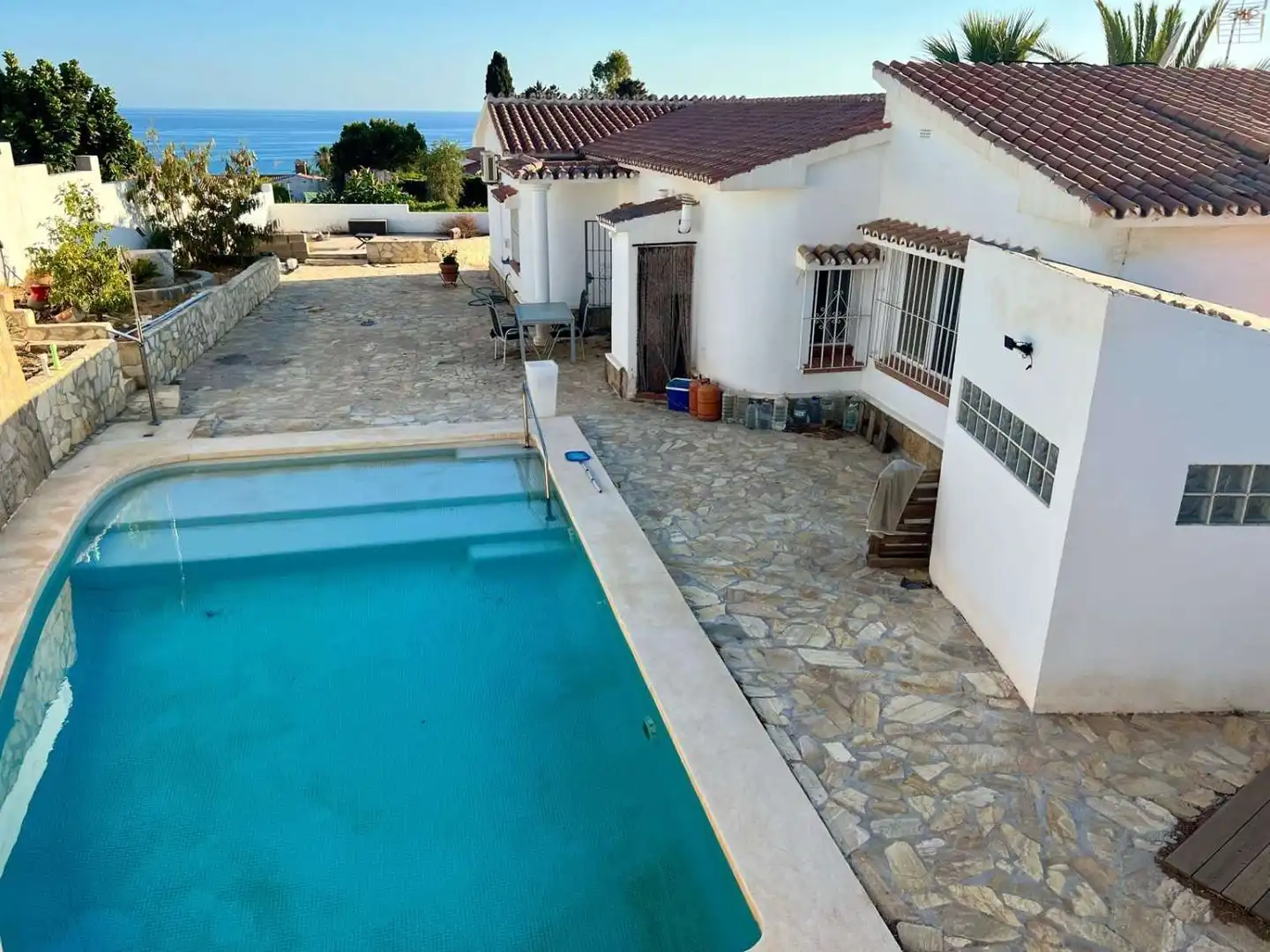 Villa mit Pool zum Verkauf in Benajarafe, imagen 42
