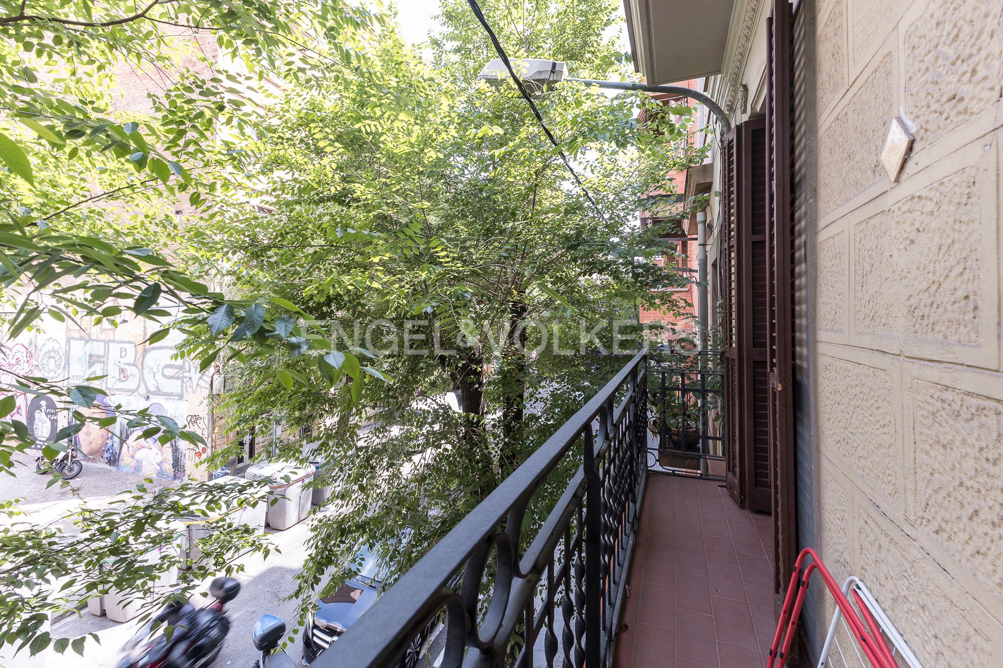 Terrassa de Apartament en venda en  Barcelona Capital amb Aire condicionat, Calefacció i Balcó