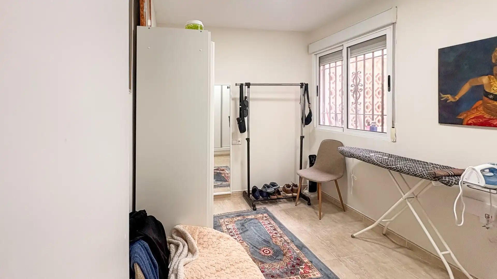 Dormitori de Casa adosada en venda en Elche / Elx amb Jardí privat, Terrassa i Traster