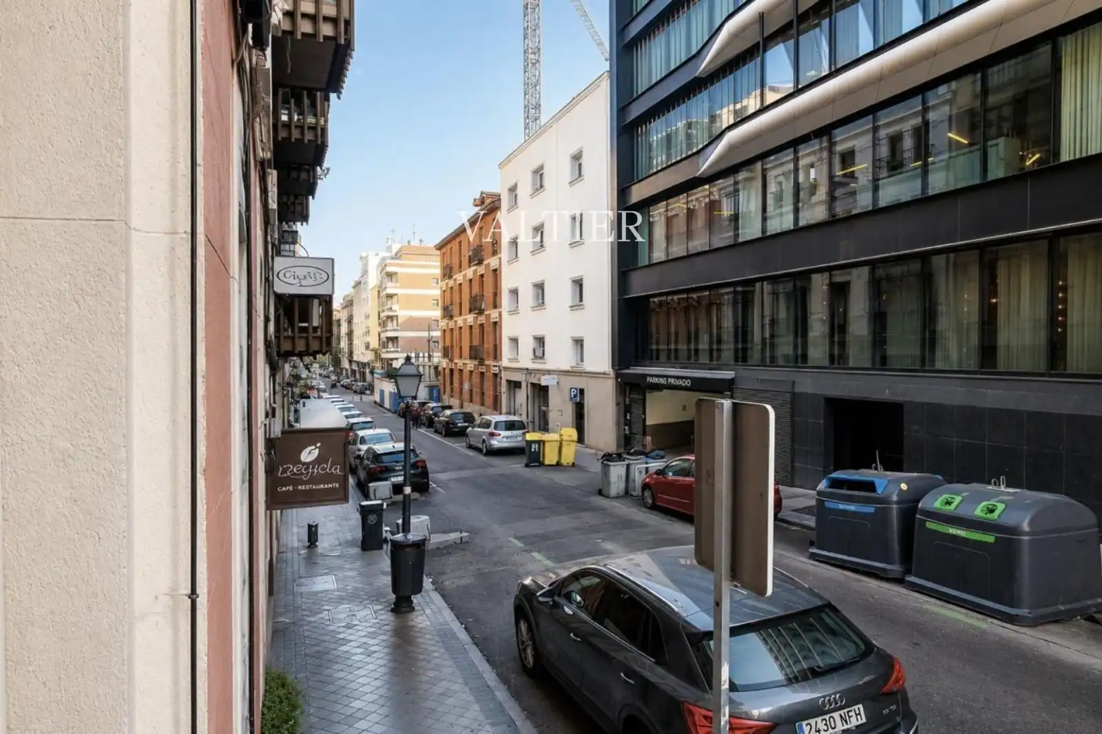 Exterior view of Flat for rent in Madrid