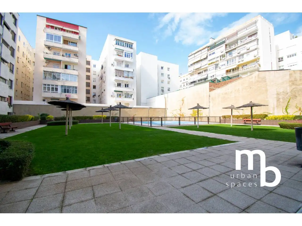 Terraza de Piso de alquiler en Madrid con Aire acondicionado, Calefacción y Parquet