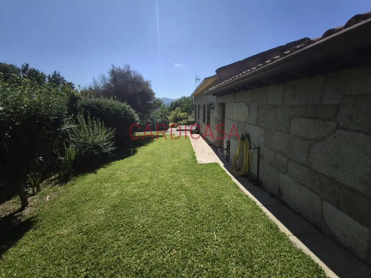 Jardí de Casa o xalet en venda en Mondariz amb Calefacció, Jardí privat i Terrassa